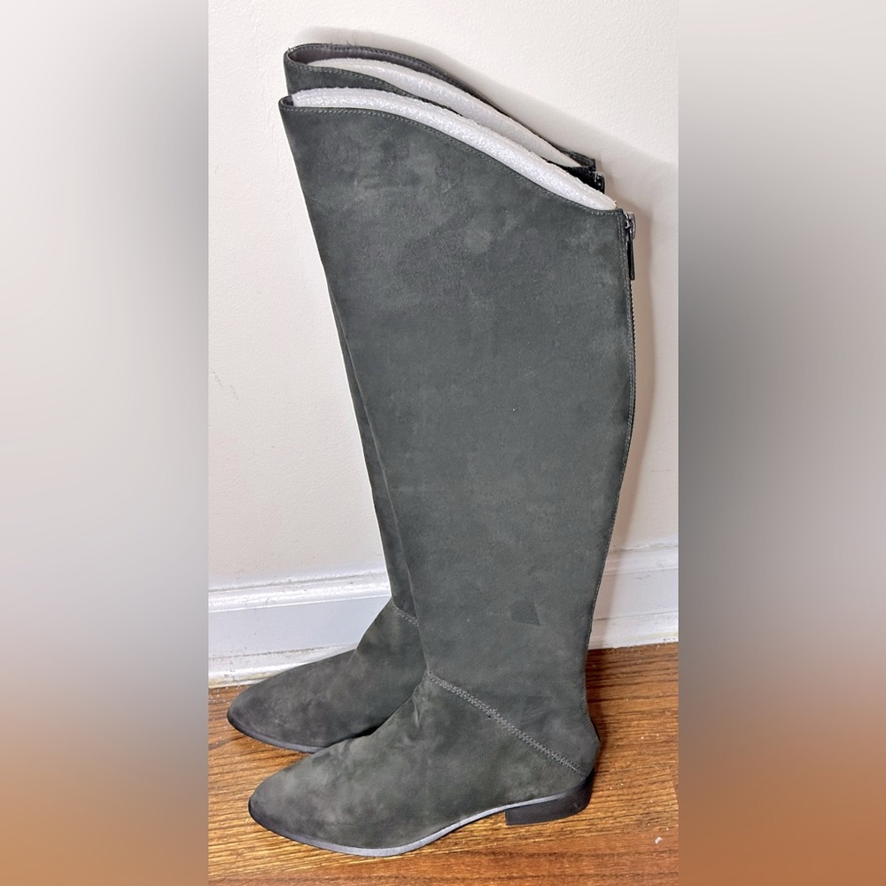 Dolce Vita Meris Knee High Boots Black Suede